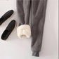 Winter Lamb Velvet Thick Sports Pants Feet Plus Velvet Casual Pants Loose Harem Pants Plus Size Cotton Trousers Trousers Women