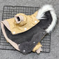 Winter Pet Dog Clothes Cute Warm Dog Puppy Coat with Hood Medium and Small Dog Jackets Chihuahua Bulldog Fur Collar Fleece