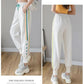 Spring and Summer Girls Casual Thin Sweatpants Loose Fashion Is Thin and Waisted All-match Harlan Pants Trend