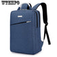 Fashion Large Business Backpack Men USB Laptop Backpacks School Bags Male Student Schoolbag