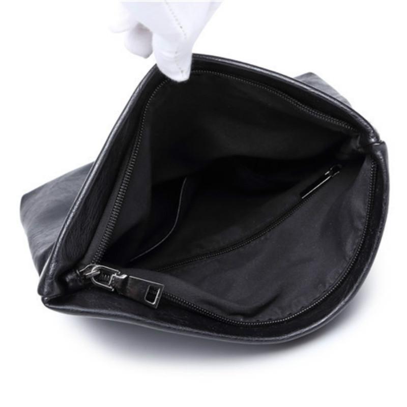 Handbags Men's Casualand business Handbags multi-pocket zipper versatile messenger bag IPAD bag