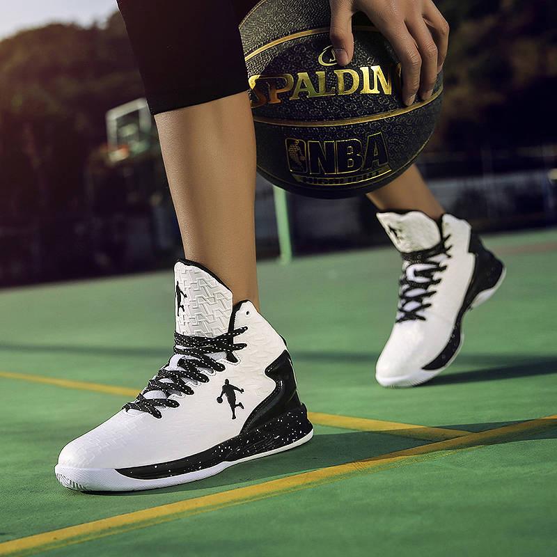 High-top men's shoes Classic sports men's sneaker trainer plus size 36-45 men's basketball shoes