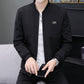 Autumn Winter High-quality Men's Jacket Young Students Slim Jacket