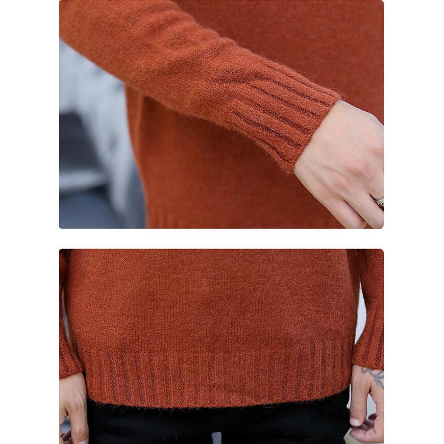 Cashmere Wool Sweater Men Brand Clothing 2019 Autumn Winter Slim Warm Sweaters Pullover Men Top