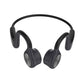 Black Sports Headset Bone Conduction Headphones Wireless Bluetooth 5.0 Earphones Stereo Headphones