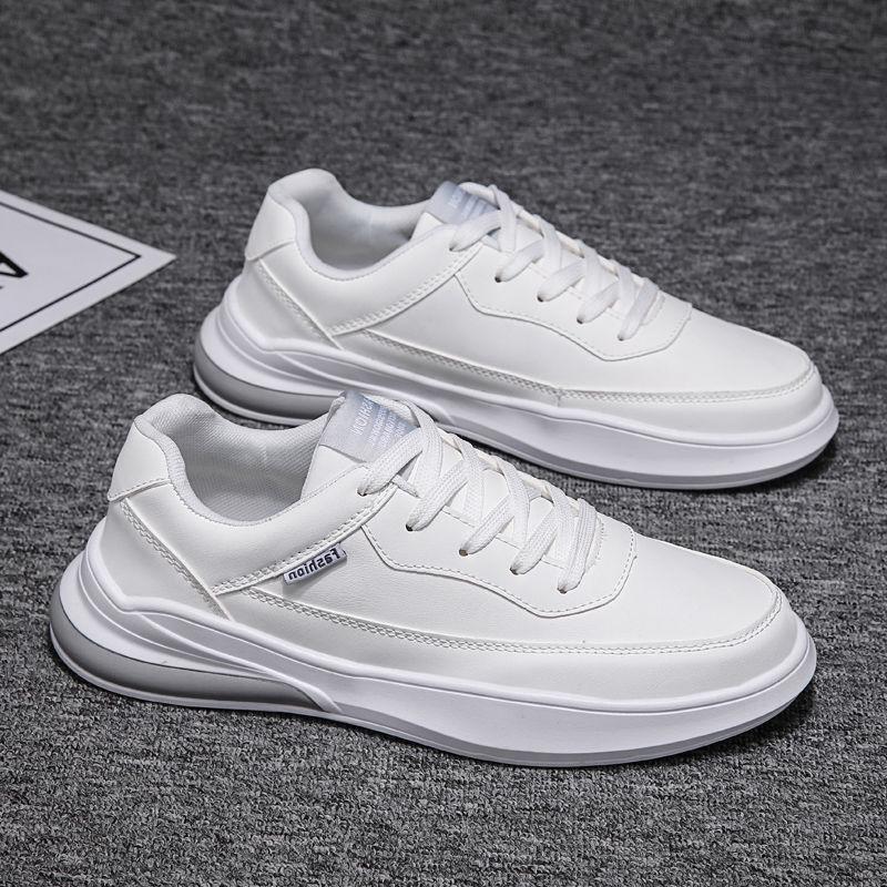 Little white shoes men's trend men's tide shoes breathable casual sports shoes boys Board shoes