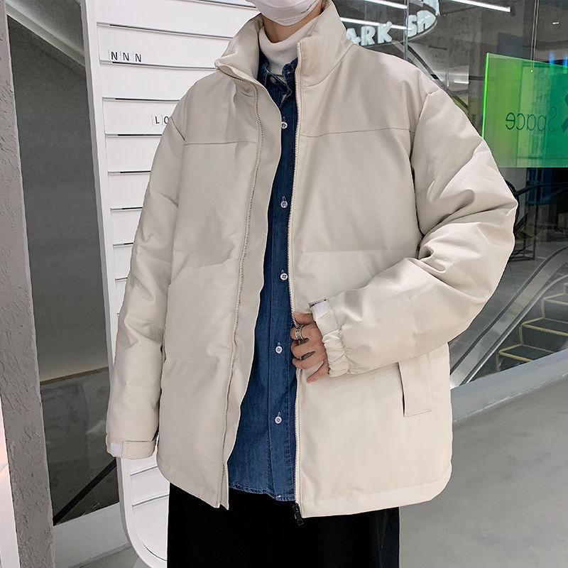Winter New Style Stand-collar Down Jacket Men's Trend Thick Warm Jacket