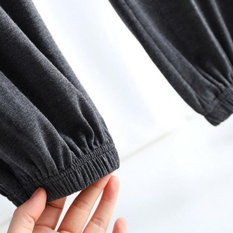 Modal Harem Pants Women's Nine-point Pants Summer Thin Section Falling Feeling Wide Leg Casual All-match Thin High Waist Bloomers