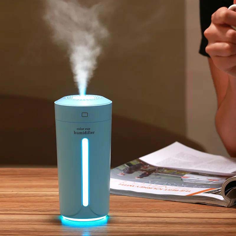 Air Humidifier Bedroom Mute Office Home Car Purification Humidification Air Sprayer