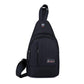 Summer Holiday Oxford Cloth Fabric Crossbody Bags For Men Messenger Chest Bag Pack Casual Bag Waterp
