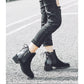 Women's Boots Mid-heel Thick-heeled High-heeled Shoes Spring Autumn All-match Single Boots Martin Boots Short Boots Women