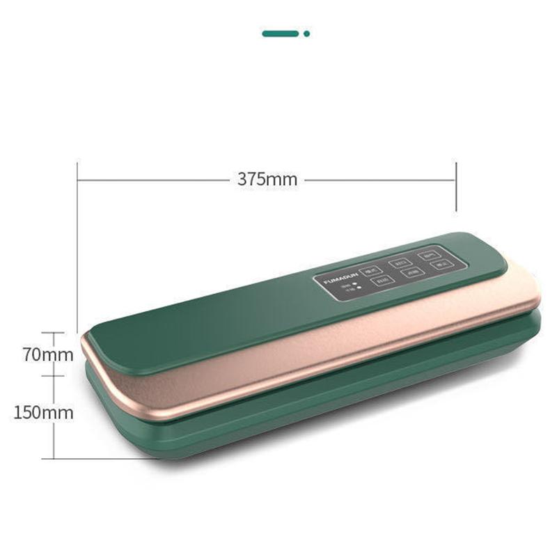 Fully Automatic Commercial Vacuum Food Packaging Machine Household Vacuum Fresh-keeping Plastic Sealing Machine