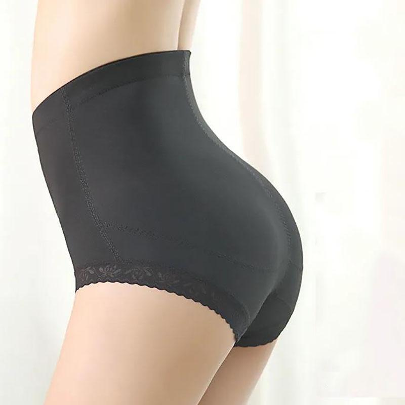 Waist Sculpting and Belly-sculpting Lingerie Ladies Mid-rise Lace Underwear Hip Lift Slimming Belly Waistband