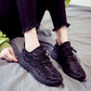 Summer Breathable Sports Shoes Women's Running Casual Korean Version of All-match Student Non-slip Vulcanized Flying Weaving Shoes