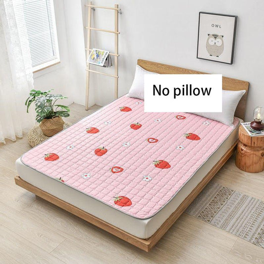 Tatami Non-slip Protective Mattress Pad Bed Pad Double Student Dormitory Thin Mattress Four Seasons Machine Washable Mattress