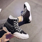 High-top Canvas Shoes Spring Korean Student Retro Style Sneakers All-match Casual Sports Shoes