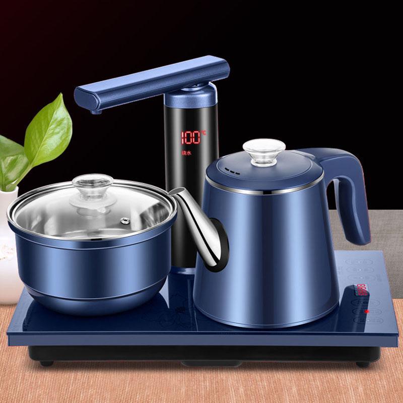 Automatic Water Supply Electric Kettle Household Heat Preservation and Pumping Integrated Electric Heating Kettle Special Set for Tea Making Tea