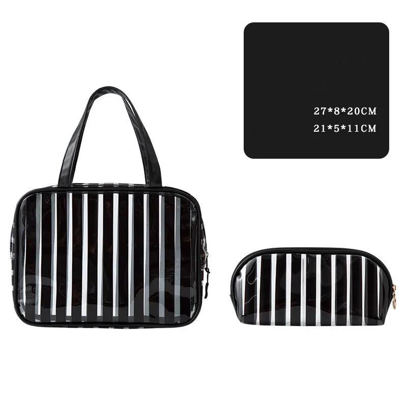 Waterproof Laser Cosmetic Bags Women Make Up Bag Pouch Wash Toiletry Bag Travel Organizer Case