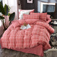 Bedding Set Queen King Single Duvet Cover Set Bed Linen Set Gray BedClothes
