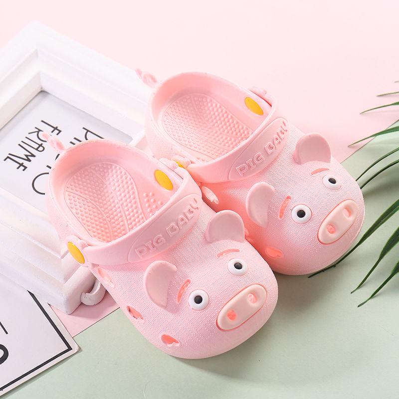 Summer Kids Boys Girls Shoes Sandals Slippers Beach Hollow Out Shoes