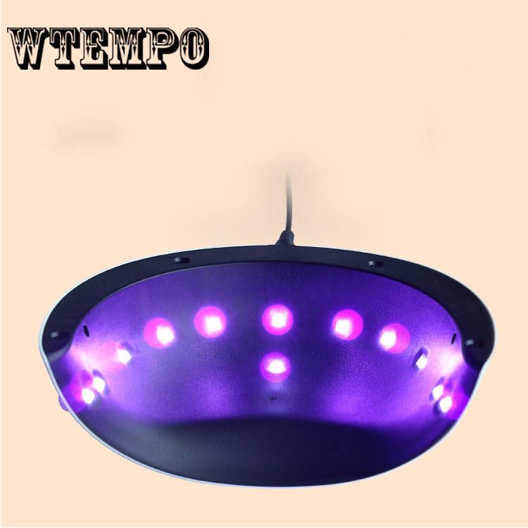 Mini USB UV Nail Gel Curing Lamp Light Nail Gel Polish Dryer Nail Art Machine