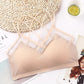 Graphene Ice Traceless Underwear Women's Bra Gathered Without Steel Ring Sports Sexy Lace Suspender Beautiful Back Woman