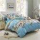 Plaid Duvet Cover Set Bedding Quilt Cover Pillowcases Set