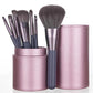 7pcs Professional Makeup Brush Set Soft Fur Beauty Highlighter Powder Foundation Concealer Multifunctional Cosmetic Tool