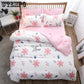 New  Home Cartoon Fox 3/4pcs Bedding Sets Children's Beddingset Bed Linen Duvet Cover Bed Sheet