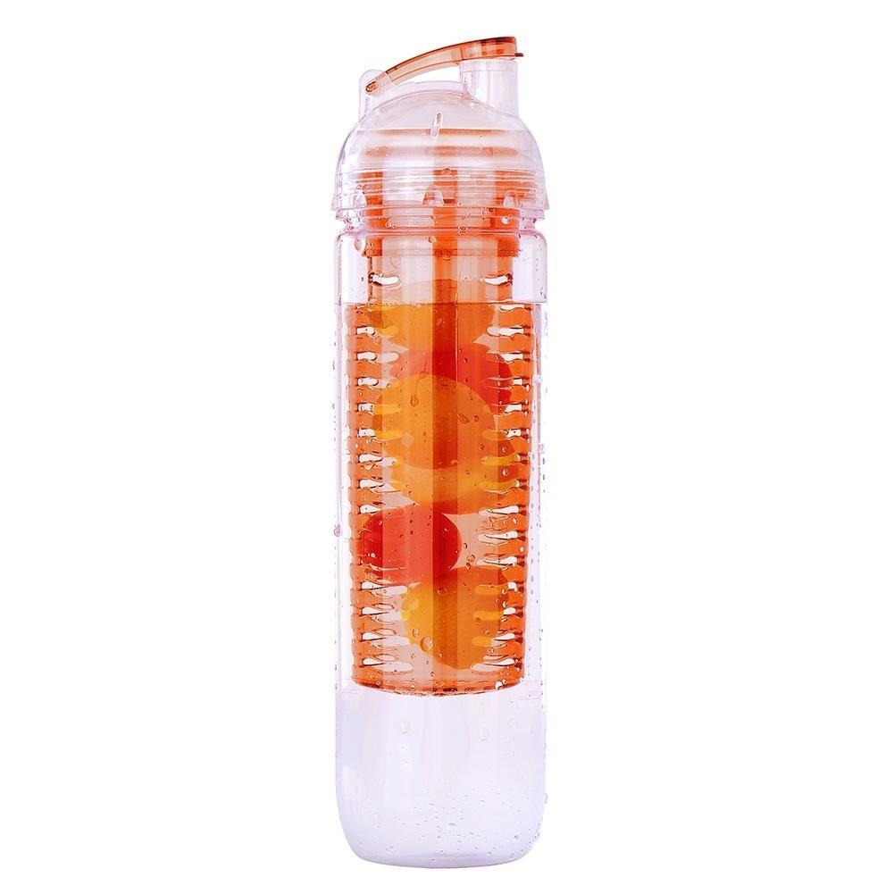 New 900ML Creative Fruit Cups Infuser Infusion BPA Free Detox Drink Juice Bottle