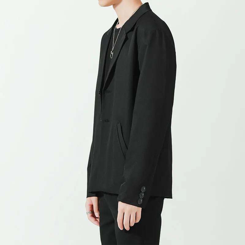 Casual Suit Jacket Loose Trend Men's Suit Autumn Casual Blazers