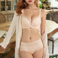 Women Underwear Set Cotton Bra Set Push Up Seamless Lade lingerie Bra and Panties Set