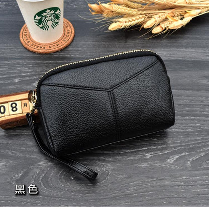Clutch Bag Women Pu Leather Multifunctional Mini Phone Bag Card Coin Clutch