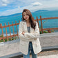 Spring and Autumn Small Suit Loose Casual All-match Slim Suit Jacket Women