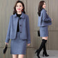 Fashion All-match Knit Jacket Autumn and Winter Korean Fashion All-match Imitation Mink Velvet Ladies Cardigan Jacket