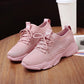 Spring and Summer Ladies Mesh Shoes Breathable Sports Mesh All-match Summer Thin Section Hollow Hiking Shoes