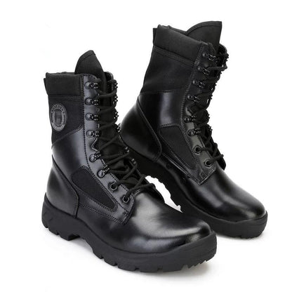 Outdoor Ultralight Combat Boots Mesh Breathable Men's Training Martin Boots Men's Tactical Boots