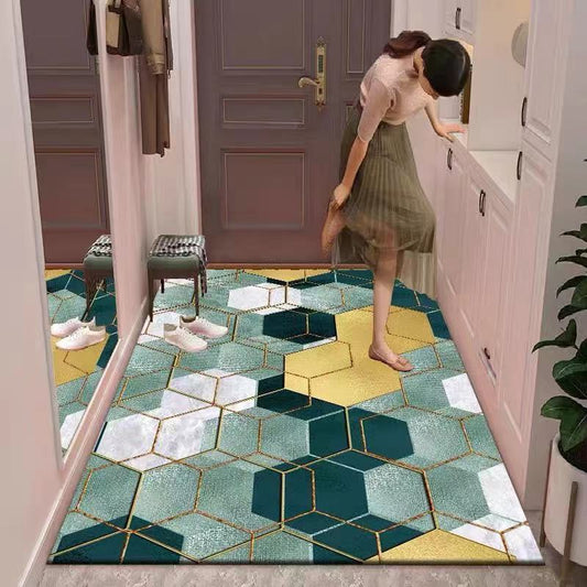 Modern Floor Mats Door-to-door Doormats Living Room Mat Bedroom Non-slip Carpet