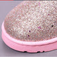Winter Sequined Short Boots Flat Snow Boots Thickened Short Tube Cotton Shoes Plus Velvet Waterproof Non-slip Bread Women's Shoes