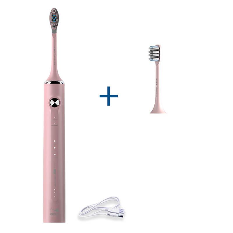 Oral Care Products Student Party Ultrasonic Rechargeable Electric Toothbrush Soft Hair Whitening Waterproof Ultra-quiet Power Strong