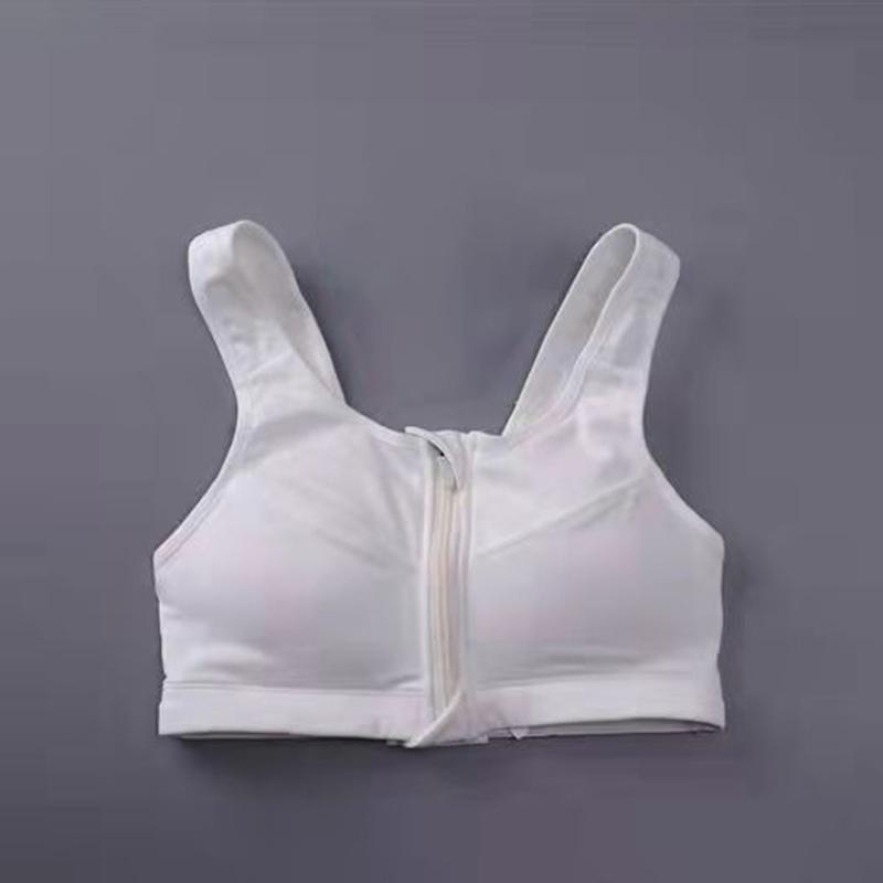 Women's Speed Dry Sports Underwear Gym Fitness Bra Running Gather Shockproof Students Rimless Yoga Vest Sports Bra Beautiful Bare Breasts