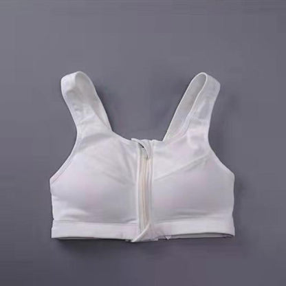 Women's Speed Dry Sports Underwear Gym Fitness Bra Running Gather Shockproof Students Rimless Yoga Vest Sports Bra Beautiful Bare Breasts