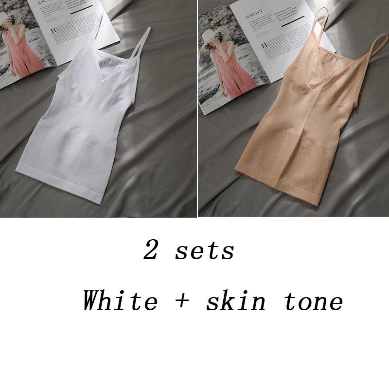 Slimming Clothes Postpartum Abdomen Waist Large Size Support Chest Thin Section Vest Underwear Women