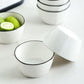 Ceramic Rice Bowl Soup Bowl Big Bowl Instant Noodle Bowl Small Bowl Chopsticks A Set of Bowls Large Household High-value Bowl Wholesale Tableware