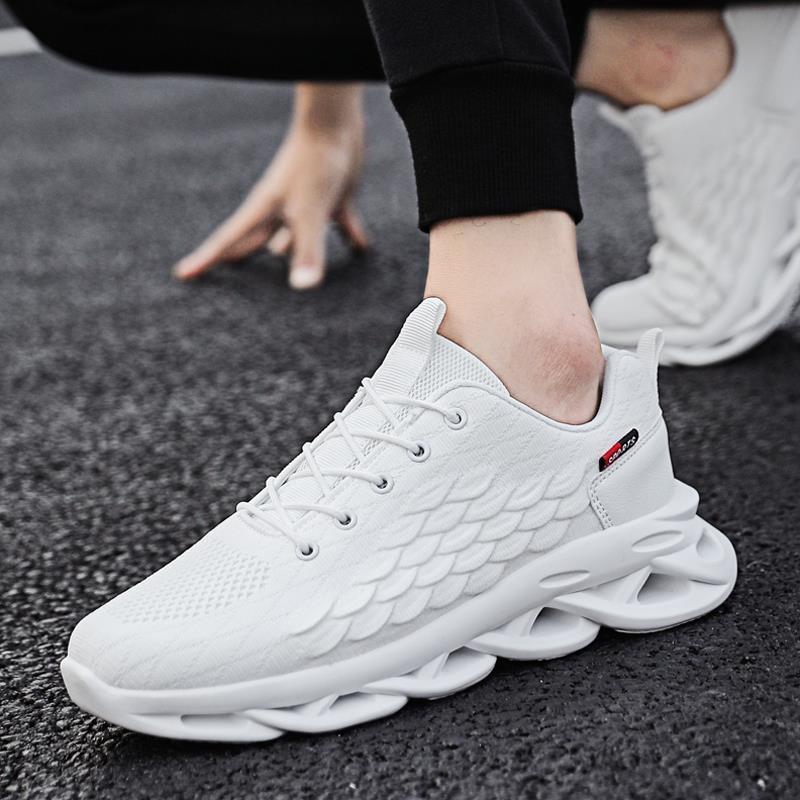 Spring Summer Men Fashion Breathable Sneakers Running Shoes Lightweight Casual Sport Shoes
