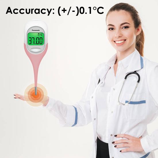 Medical Digital LCD Electronic Thermometer Household Body Temperature Fever Measure Tools Baby Adult