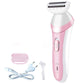 Ladies Hair Shaver Underarm Private Parts Face Lips Hair Remover Electric  Instrument Shaving Knife