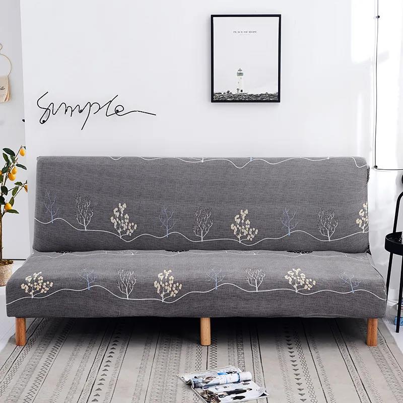 Sofa-bed Cover All-inclusive Thickening Universal Elastic Folding No Armrest Lazy Sofa-bed Cover Sofa Cover