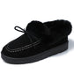 Fur Shoes To Keep Warm In Autumn and Winter Plus Velvet Korean Version of All-match Flat Snow Boots Women's Cotton Shoes