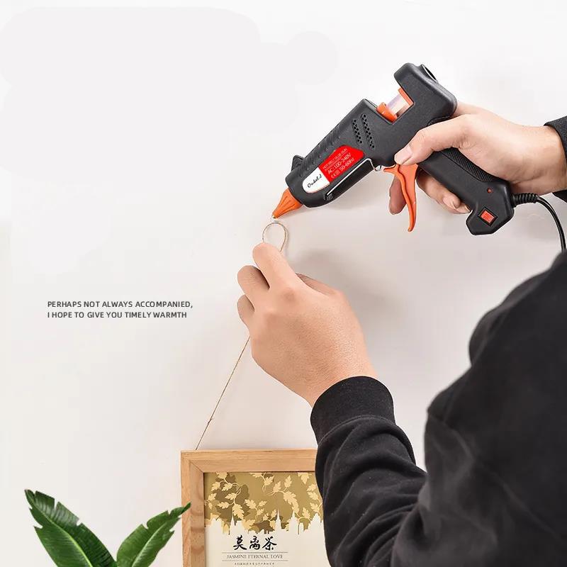 Electric-hot Melt Gun Household Children DIY Repair Tool Small Glue Gun Hand Tool
